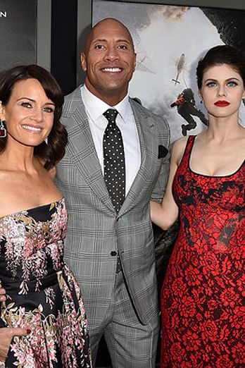 'San Andreas' LA Premiere and After Party