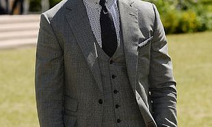 Burberry Menswear Spring/Summer 2016 show arrivals