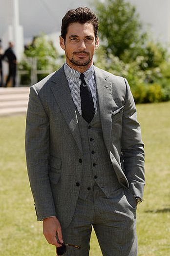 Burberry Menswear Spring/Summer 2016 show arrivals