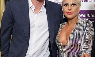 Prince Harry meets Lady Gaga and Tony Bennett prior to the Gala Concert in aid of WellChild