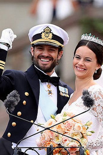 Wedding of Prince Carl Philip of Sweden and HRH Princess Sofia