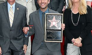 Paul Rudd Honored With Star On The Hollywood Walk Of Fame