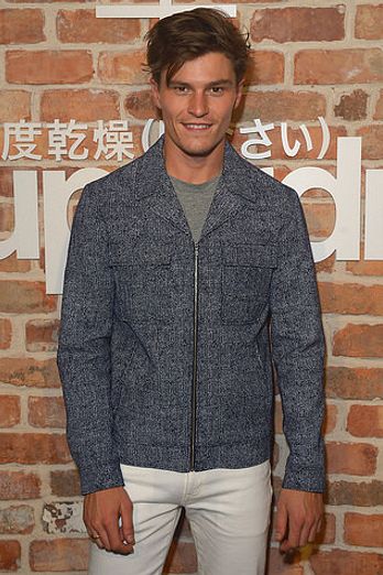 The official Idris Elba + Superdry Presentation At LCM