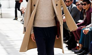Burberry Prorsum show during The London Collections Men SS16