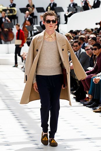 Burberry Prorsum show during The London Collections Men SS16