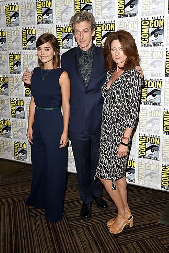 'Doctor Who' at Comic-Con 2015