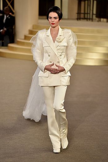 Chanel at Paris Fashion Week Haute Couture F/W 2015/2016