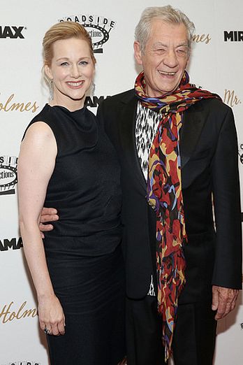 New York premiere of 'Mr. Holmes'