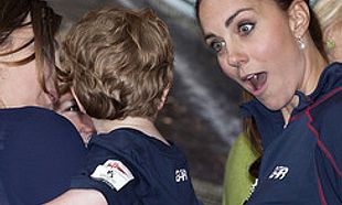 Prince William and Kate Middleton at America's Cup World Series