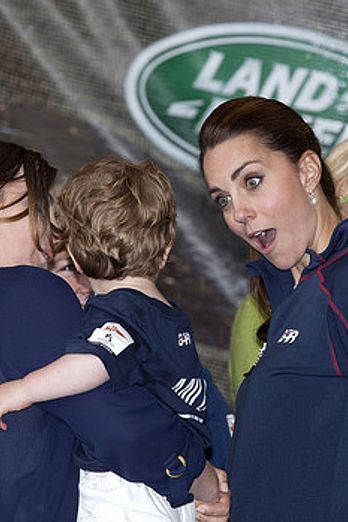 Prince William and Kate Middleton at America's Cup World Series