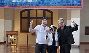 Amnesty International Tapestry Honoring John Lennon