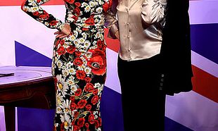Helen Mirren meets her 3 wax figures at Madame Tussauds