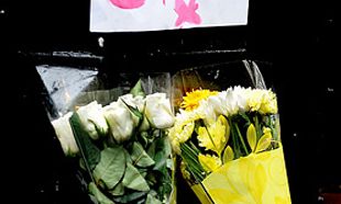 Tributes are made for Cilla Black in Liverpool