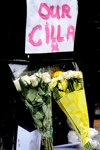 Tributes are made for Cilla Black in Liverpool