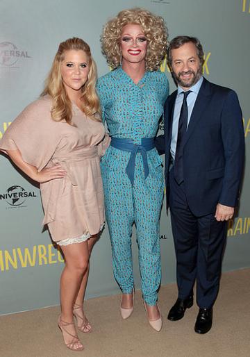 'Trainwrecks Collide: Panti Bliss live Q&A with Amy Schumer and Judd Apatow