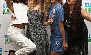 Little Mix perform on 'The Elvis Duran Z100 Morning Show'