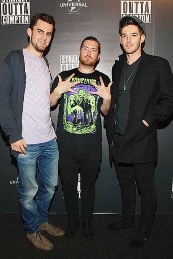Irish premiere of Straight Outta Compton
