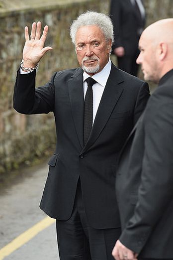 The funeral of Cilla Black