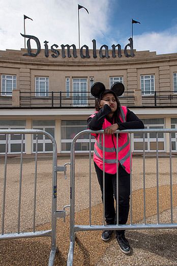 Banksy's 'Dismaland' exhibition