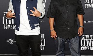 'Straight Outta Compton' Australian Premiere