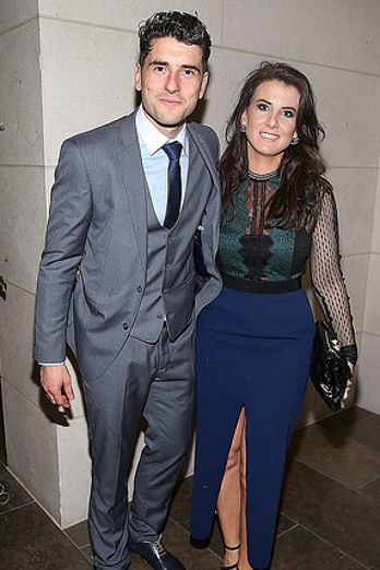Dublin GAA Team attend the All Ireland Post Match Banquet at the Gibson Hotel