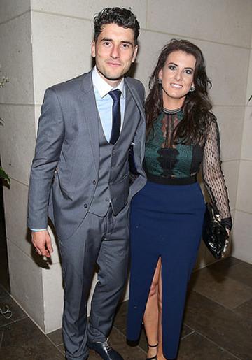 Dublin GAA Team attend the All Ireland Post Match Banquet at the Gibson Hotel