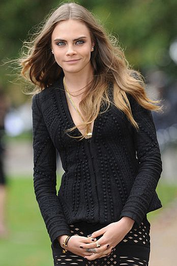 Burberry Womenswear Spring/Summer 2016 show at London Fashion Week