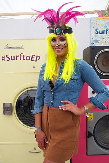 The Surf Laundry Club at Electric Picnic 2015