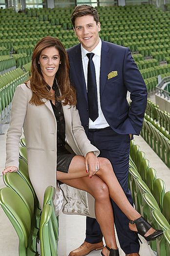 TV3 Autumn Schedule launch at the Aviva Stadium Dublin
