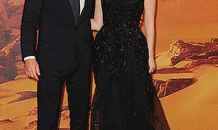 European premiere of "The Martian"