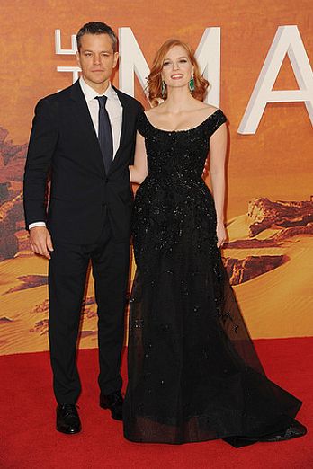 European premiere of "The Martian"