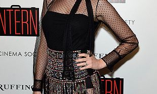 New York screening of "The Intern"