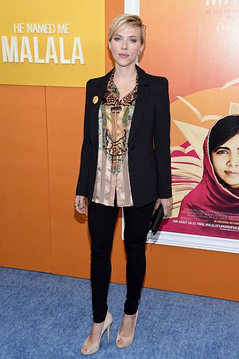 "He Named Me Malala" New York premiere