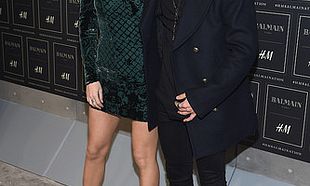 BALMAIN X H&M Collection Launch - Front Row & After Party