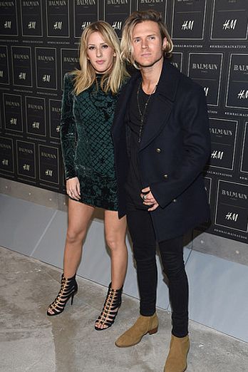 BALMAIN X H&M Collection Launch - Front Row & After Party