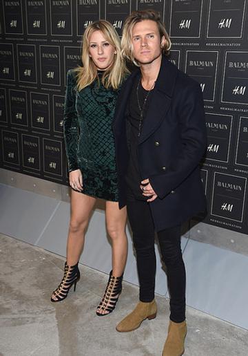 BALMAIN X H&M Collection Launch - Front Row &amp; After Party