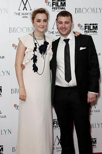 "Brooklyn" screening at the BFI London Film Festival