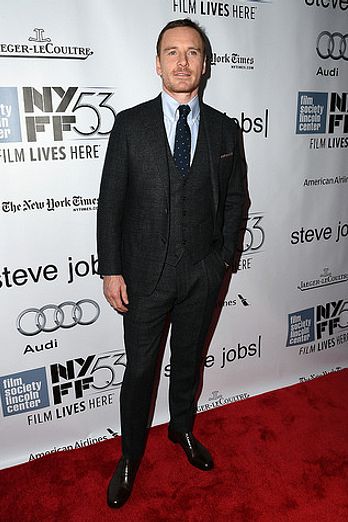 "Steve Jobs" Premiere at New York Film Festival