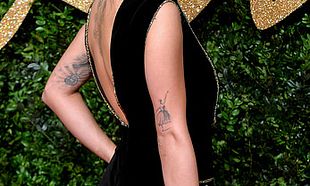British Fashion Awards 2015 - Red Carpet
