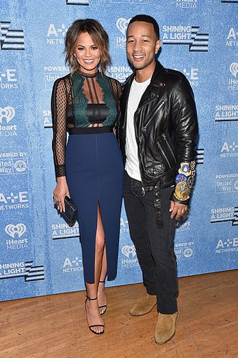 A+E Networks "Shining A Light" concert
