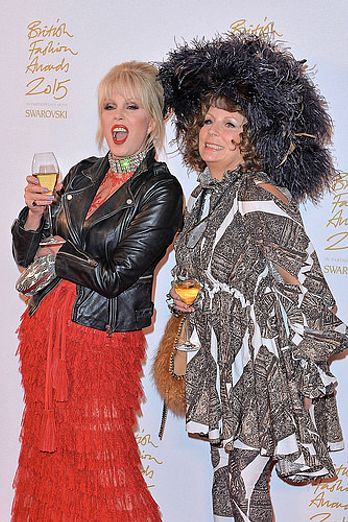 British Fashion Awards 2015 - Winners Room