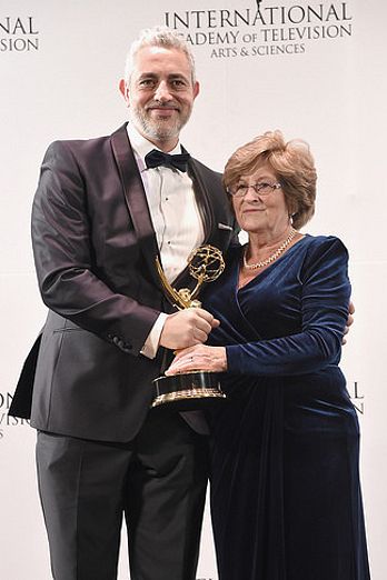 43rd International Emmy Awards - Press Room