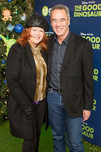 Irish Premiere of Disney Pixar's "The Good Dinosaur"