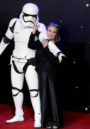 European Premiere of "Star Wars: The Force Awakens"