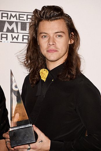 2015 American Music Awards - Press Room
