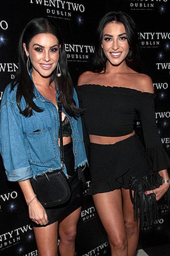 Famous faces at the re-opening of Twenty Two Dublin