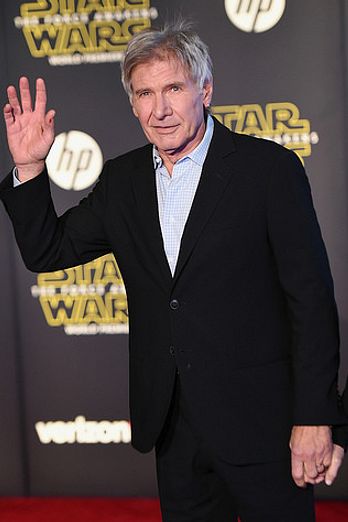 World Premiere of "Star Wars: The Force Awakens"