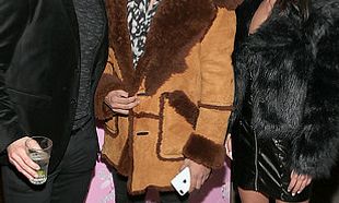 Love Island's Montana Brown and Scott Thomas at PrettyLittleThing's Party