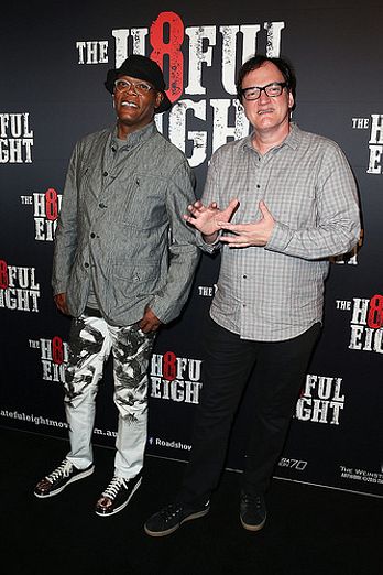 Australian premiere of 'The Hateful Eight'