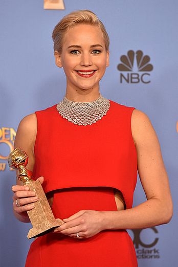 2016 Golden Globe Awards - Press Room